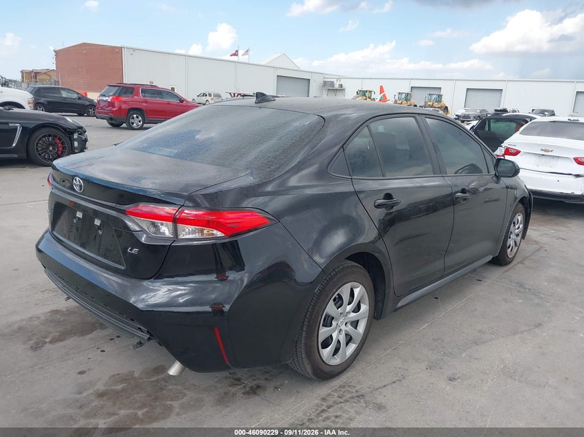 Vin: 5yfb4mde8tp474721, lot: 46589836, toyota corolla le 20264