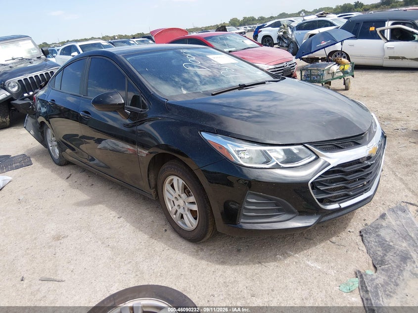 2019 Chevrolet Cruze LS