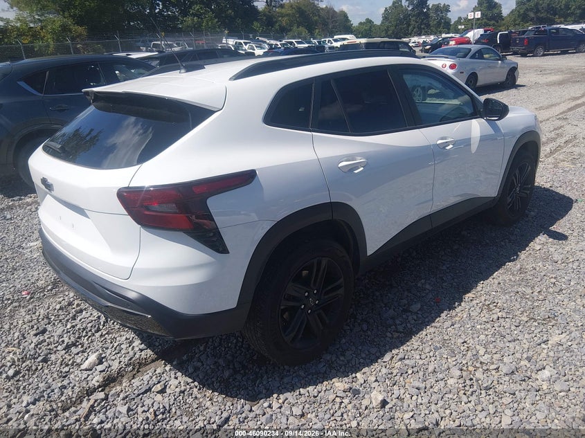 Vin: kl77lkep3sc126827, lot: 46589841, chevrolet trax fwd activ 20254