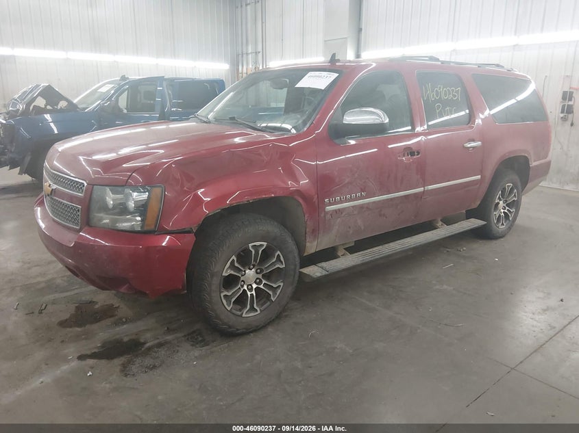 Vin: 1gnskke73er104674, lot: 46589844, chevrolet suburban 1500 ltz 20142