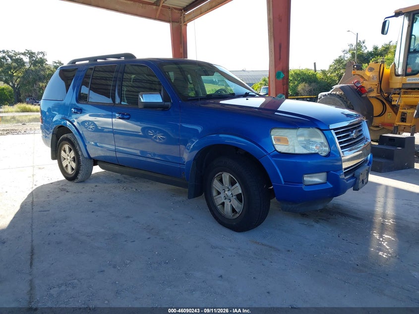 2010 FORD EXPLORER auction photo 1