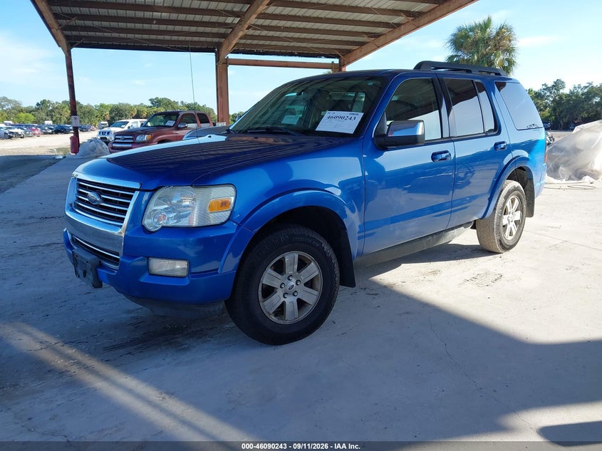 2010 FORD EXPLORER auction photo 2