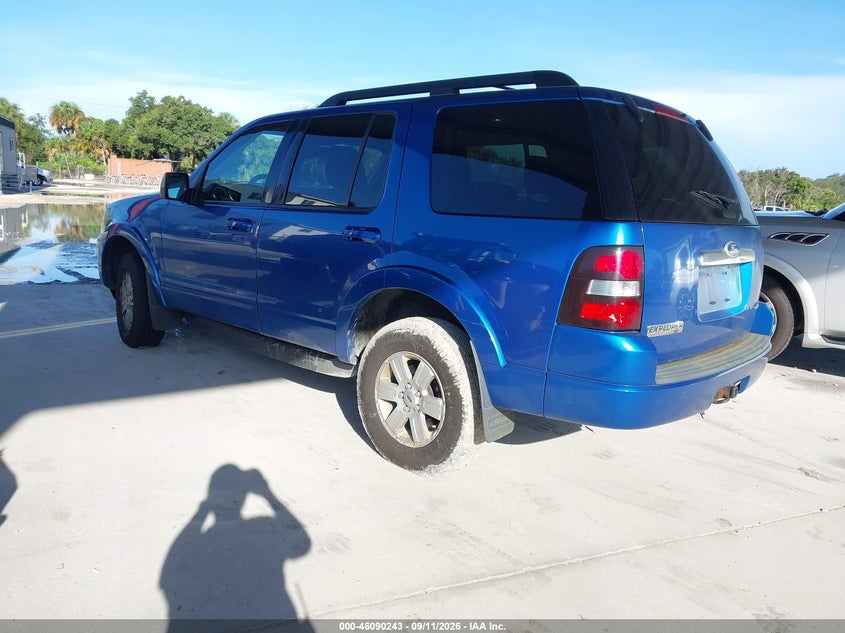 2010 FORD EXPLORER auction photo 3