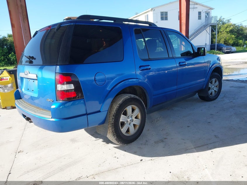 2010 FORD EXPLORER auction photo 4