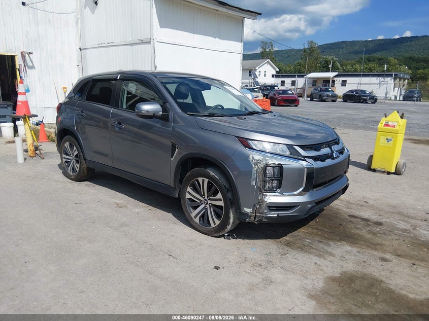 2020 MITSUBISHI OUTLANDER SPORT auction photo 1