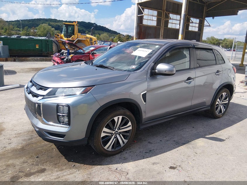 2020 MITSUBISHI OUTLANDER SPORT auction photo 2