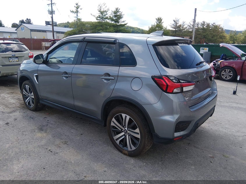 2020 MITSUBISHI OUTLANDER SPORT auction photo 3