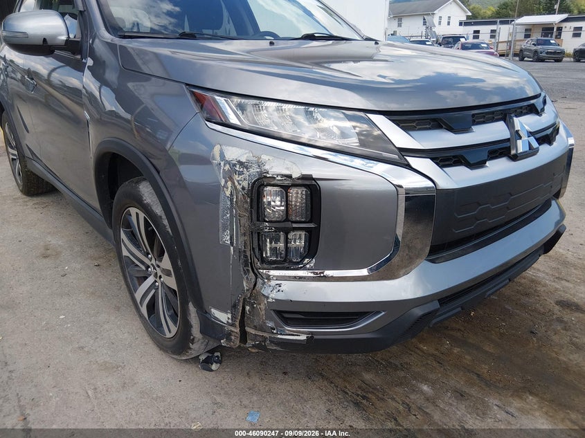 2020 MITSUBISHI OUTLANDER SPORT auction photo 6
