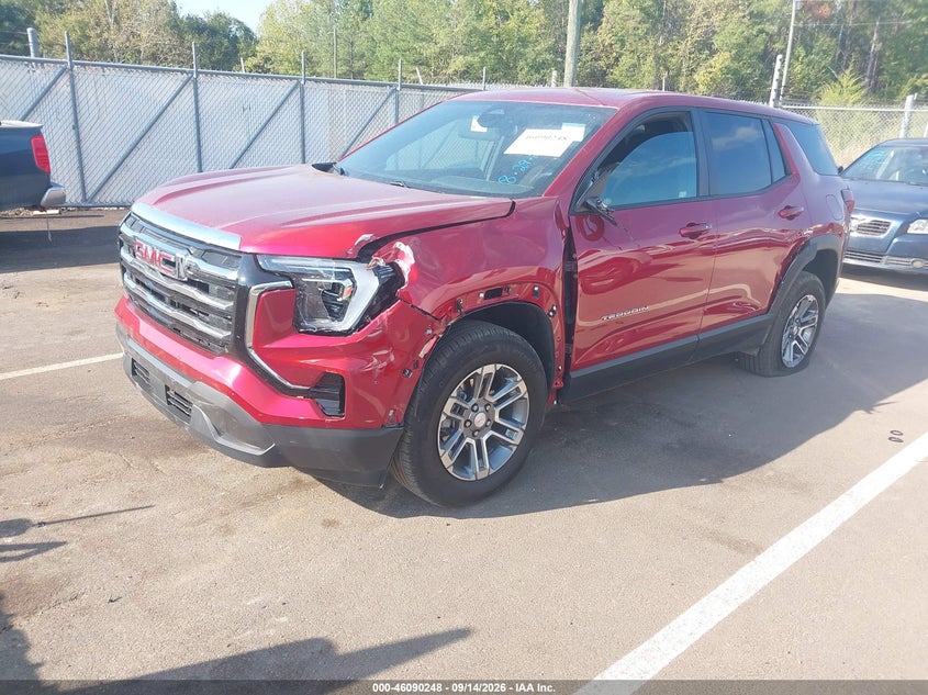 Vin: 3gkalmegxsl298351, lot: 46589855, gmc terrain fwd elevation 20252