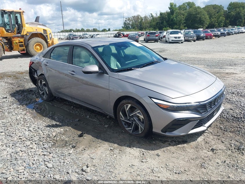Vin: kmhlp4dg7su908430, lot: 46589858, hyundai elantra limited 2025 img_1
