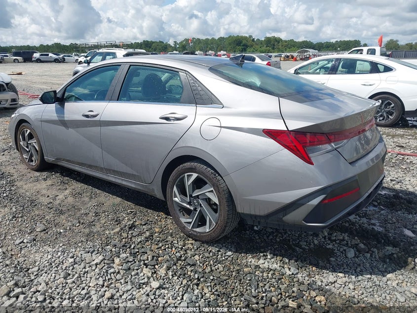 Vin: kmhlp4dg7su908430, lot: 46589858, hyundai elantra limited 20253