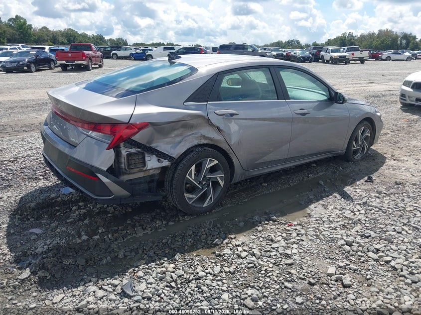 Vin: kmhlp4dg7su908430, lot: 46589858, hyundai elantra limited 20254