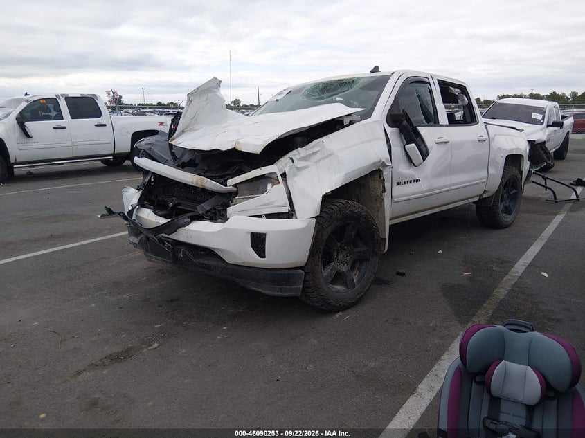 Vin: 3gcukrecxgg266201, lot: 46589860, chevrolet silverado 1500 2lt 20162