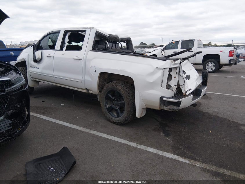 Vin: 3gcukrecxgg266201, lot: 46589860, chevrolet silverado 1500 2lt 20163