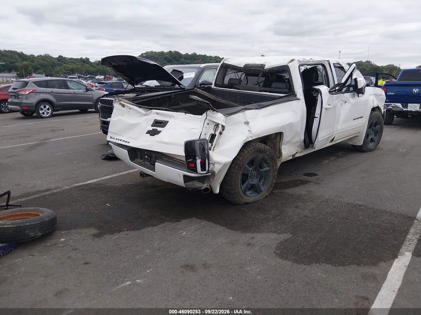 Vin: 3gcukrecxgg266201, lot: 46589860, chevrolet silverado 1500 2lt 20164