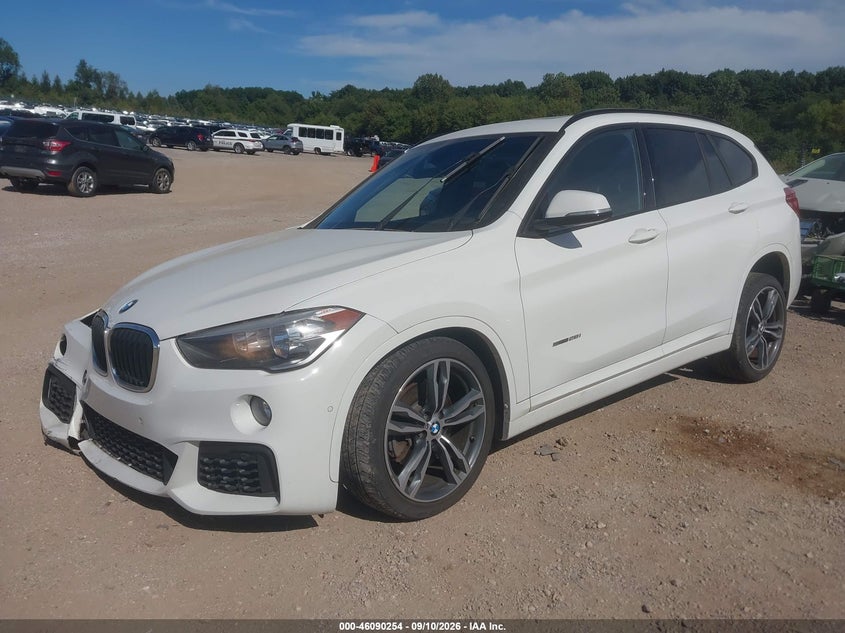Vin: wbxhu7c36j5h43696, lot: 46589861, bmw x1 sdrive28i 20182