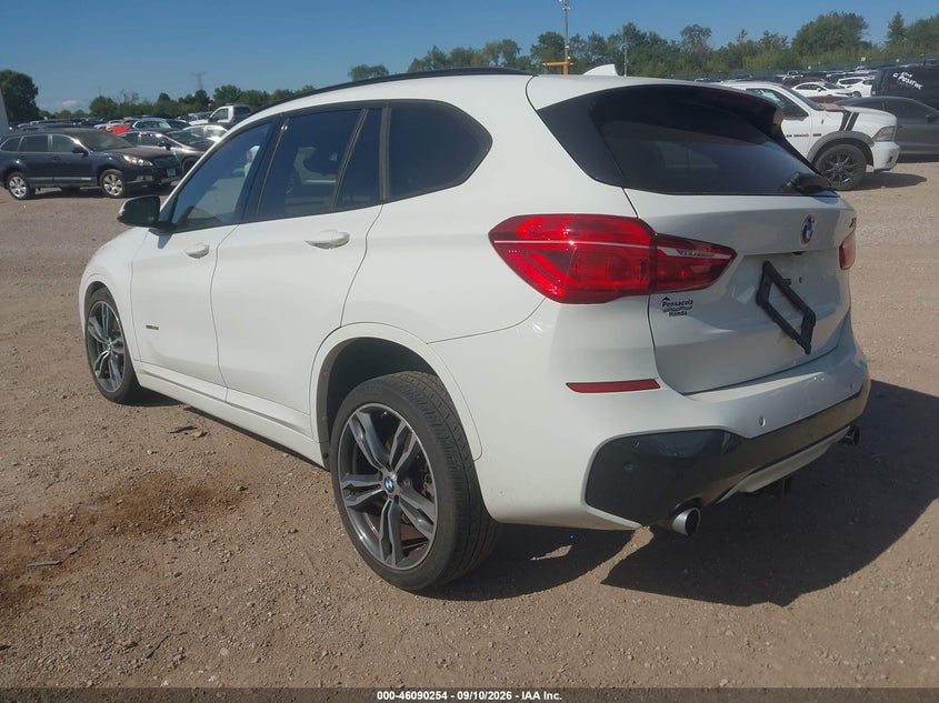 Vin: wbxhu7c36j5h43696, lot: 46589861, bmw x1 sdrive28i 20183