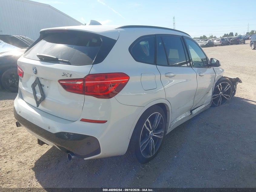 Vin: wbxhu7c36j5h43696, lot: 46589861, bmw x1 sdrive28i 20184