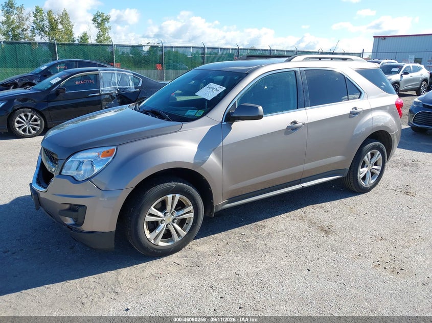 Vin: 2gnaldek2c6169565, lot: 46589863, chevrolet equinox 1lt 20122