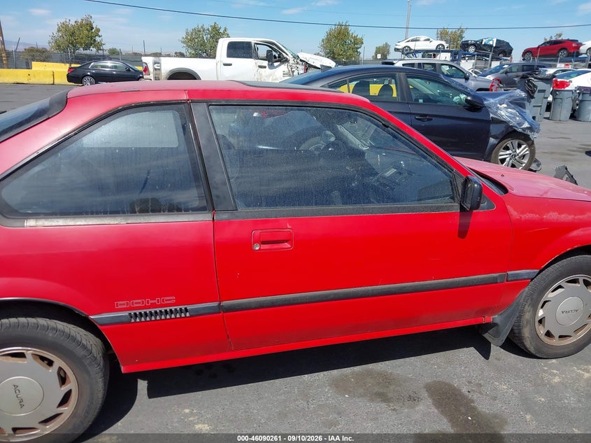 ACURA INTEGRA 1987 VIN JH4DA3456HS006342
