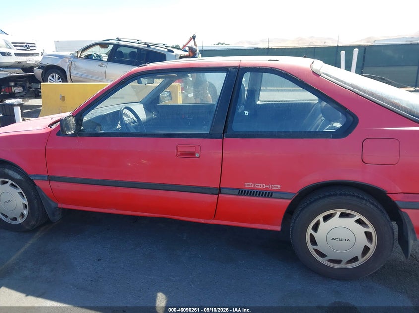 ACURA INTEGRA 1987 VIN JH4DA3456HS006342