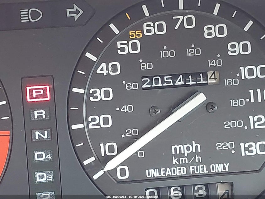 ACURA INTEGRA 1987 VIN JH4DA3456HS006342