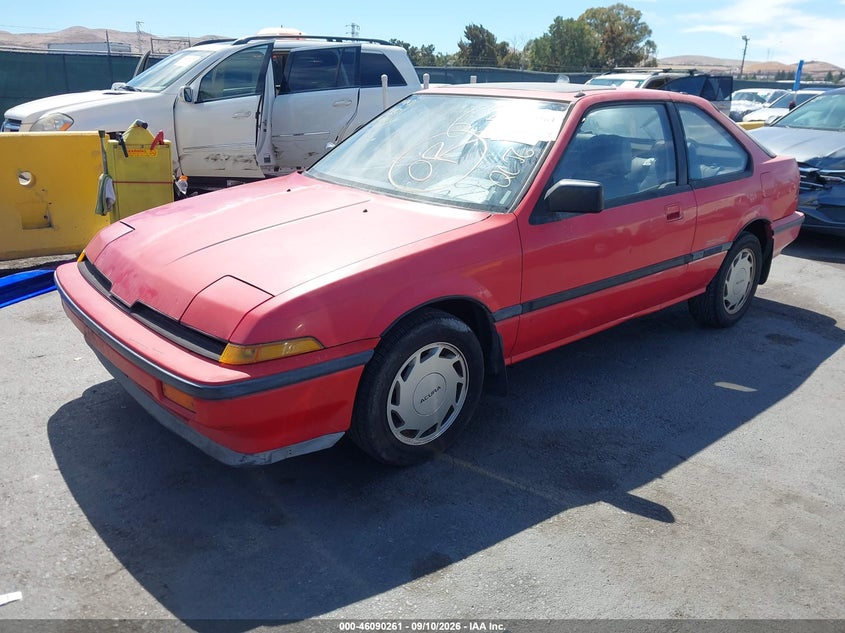ACURA INTEGRA 1987 VIN JH4DA3456HS006342