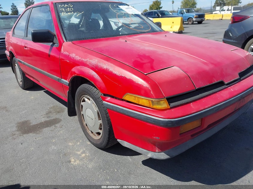 ACURA INTEGRA 1987 VIN JH4DA3456HS006342