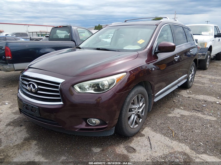 Vin: 5n1al0mn1fc532832, lot: 46589879, infiniti qx60 20152
