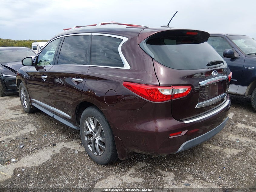 Vin: 5n1al0mn1fc532832, lot: 46589879, infiniti qx60 20153