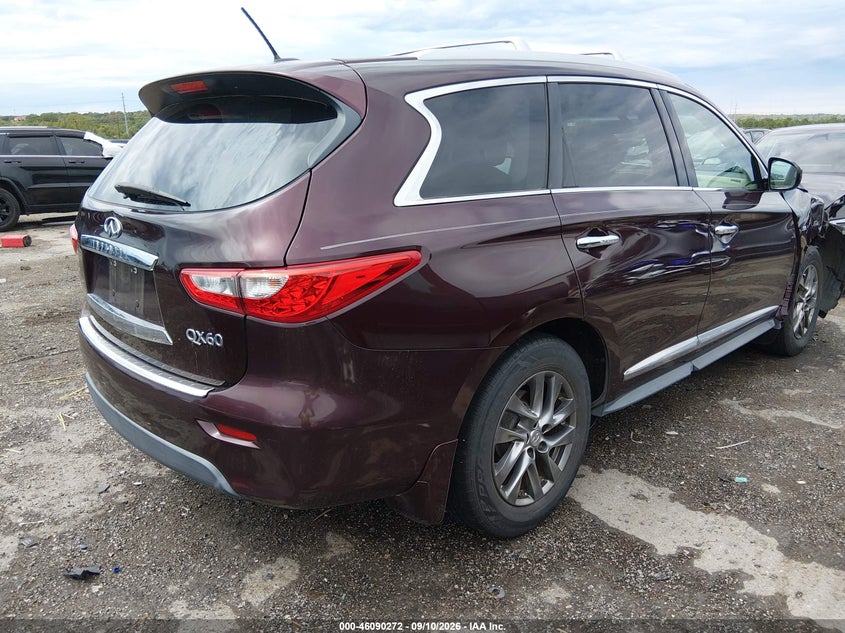 Vin: 5n1al0mn1fc532832, lot: 46589879, infiniti qx60 20154