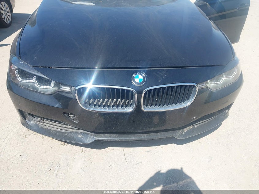 BMW 320I 2015 VIN WBA3C3G59FNT53398