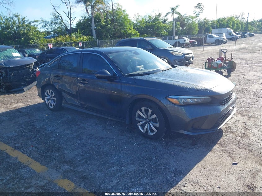 Vin: 2hgfe2f26ph553419, lot: 46589882, honda civic lx 2023 img_1