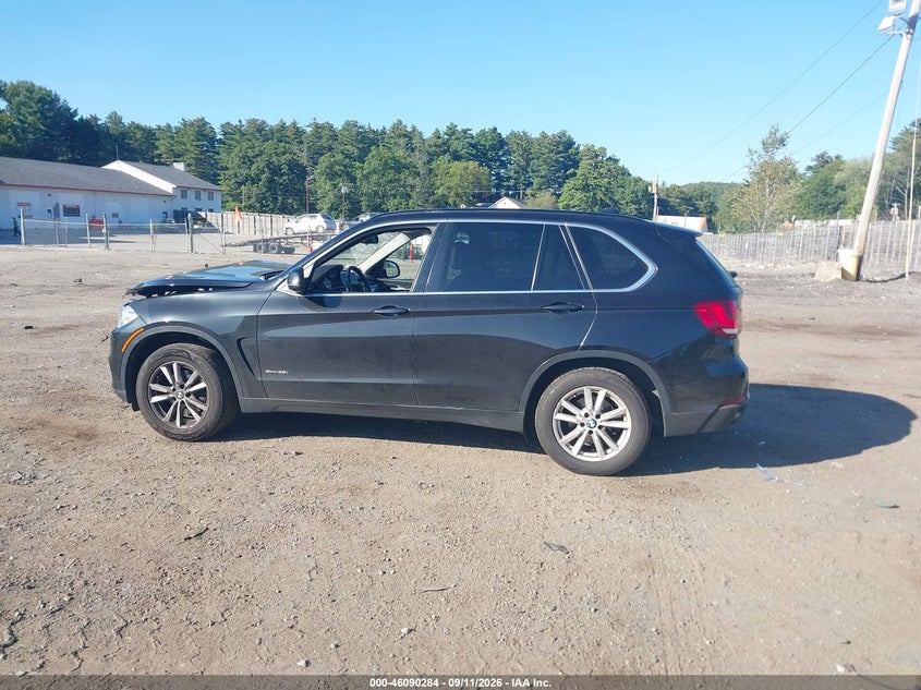 BMW X5 2014 VIN 5UXKR0C57E0H27599