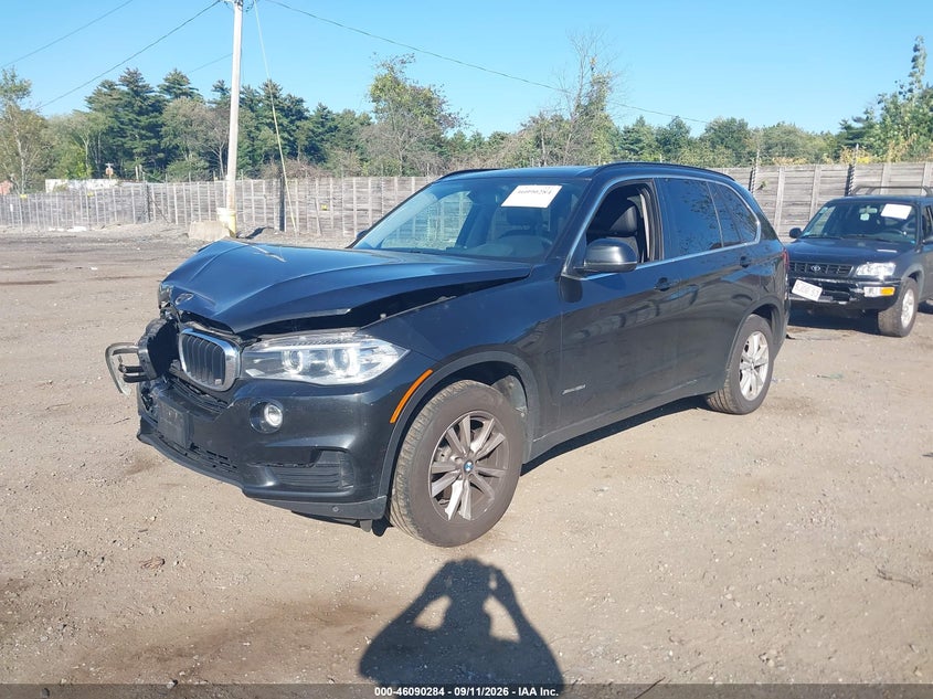 Vin: 5uxkr0c57e0h27599, lot: 46589891, bmw x5 xdrive35i 20142