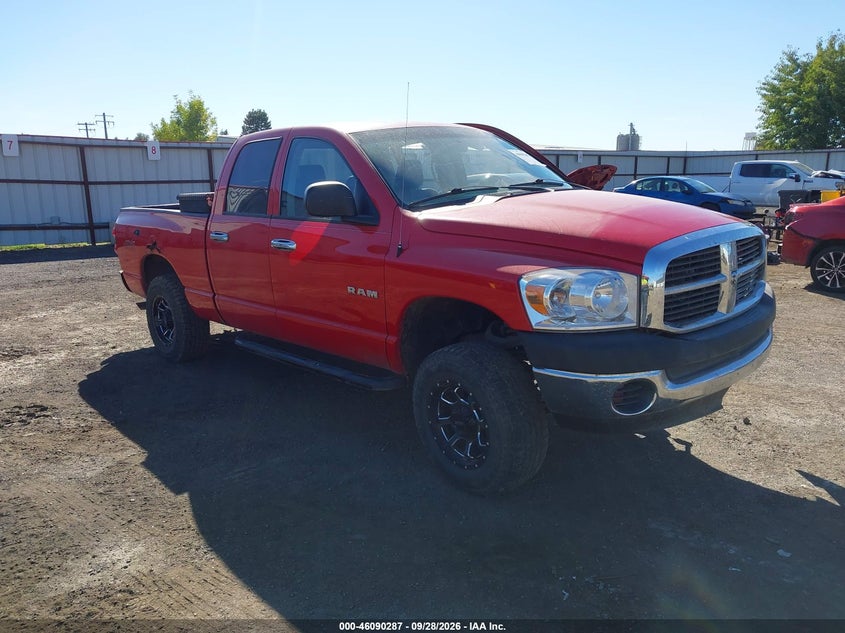 DODGE RAM 1500 2008. Lot# 46090287. VIN 1D7HU18N98S542104. Photo 1