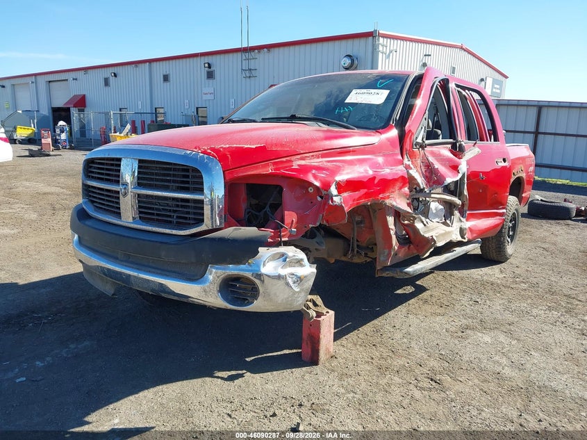 2008 Dodge Ram 1500 St/Sxt, Left Side, IAAI, VIN 1D7HU18N98S542104 — photo 2