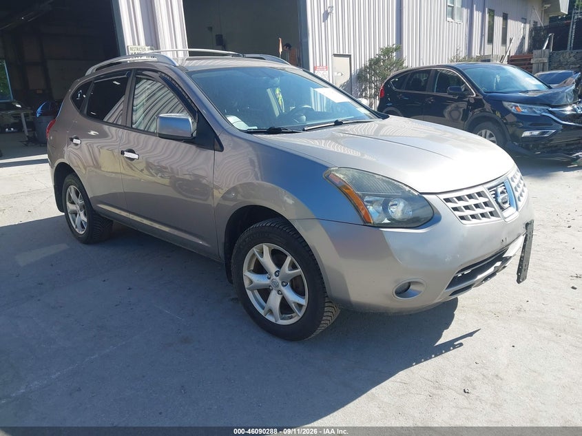 2010 NISSAN ROGUE auction photo 1