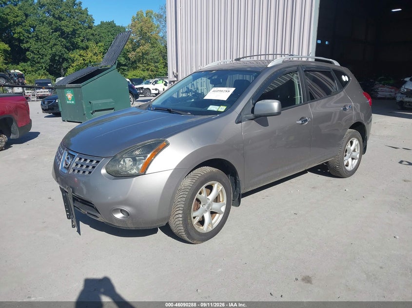 2010 NISSAN ROGUE auction photo 2