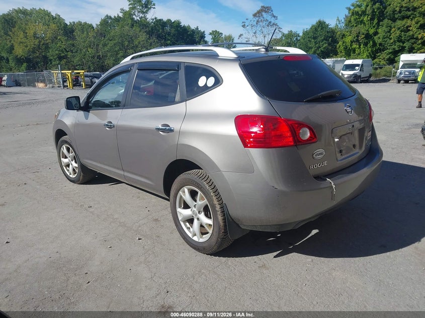 2010 NISSAN ROGUE auction photo 3