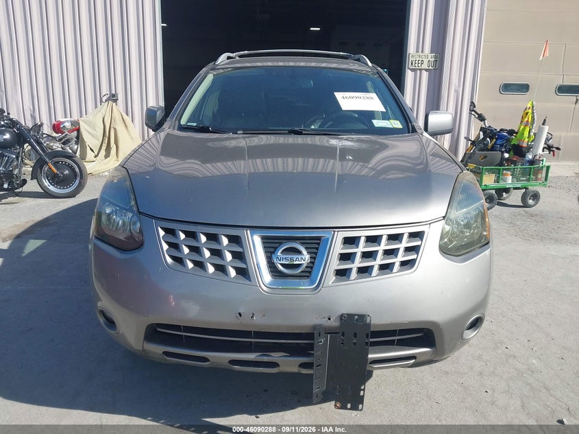 2010 NISSAN ROGUE auction photo 6