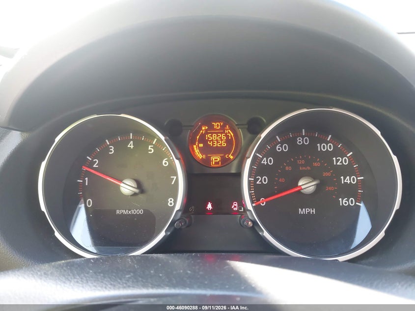 2010 NISSAN ROGUE auction photo 7