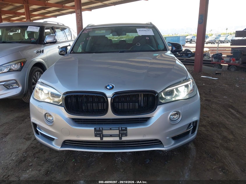 BMW X5 EDRIVE 2016 VIN 5UXKT0C51G0S75991