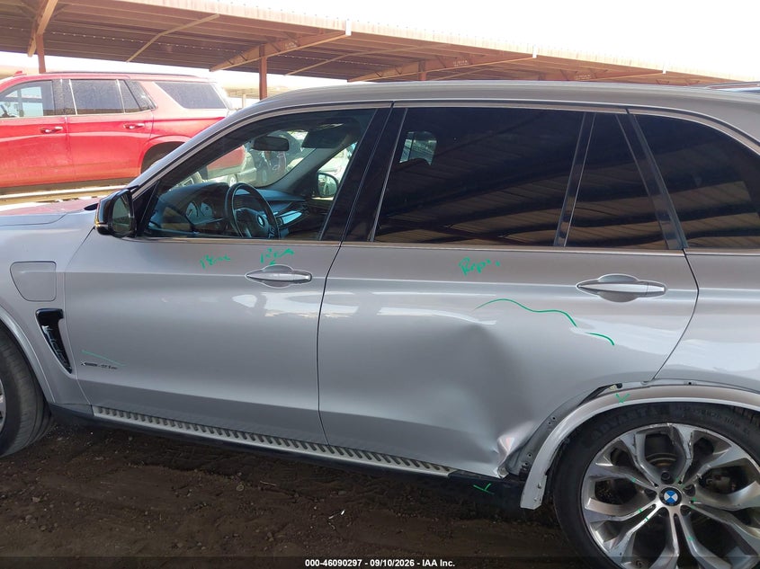 BMW X5 EDRIVE 2016 VIN 5UXKT0C51G0S75991