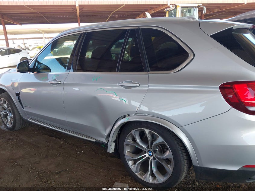 BMW X5 EDRIVE 2016 VIN 5UXKT0C51G0S75991