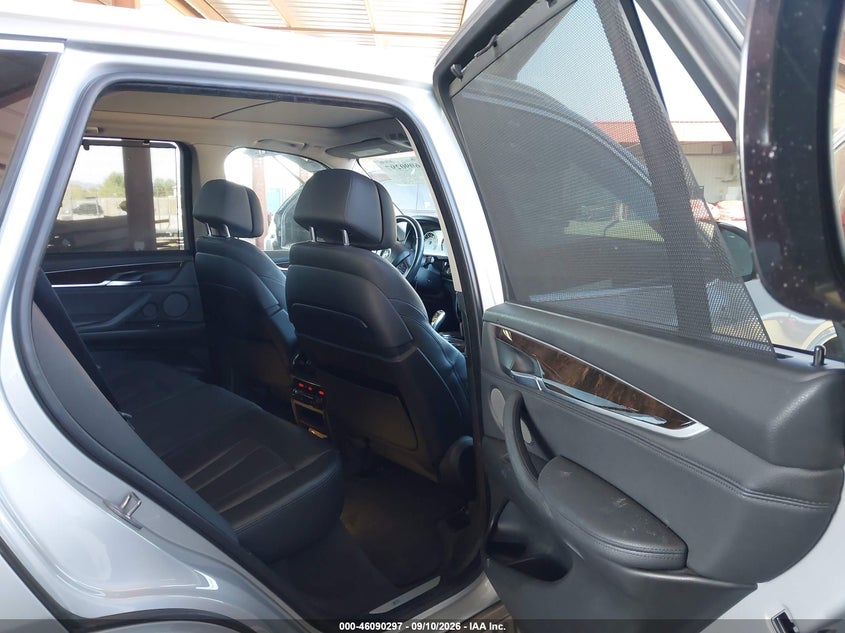 BMW X5 EDRIVE 2016 VIN 5UXKT0C51G0S75991