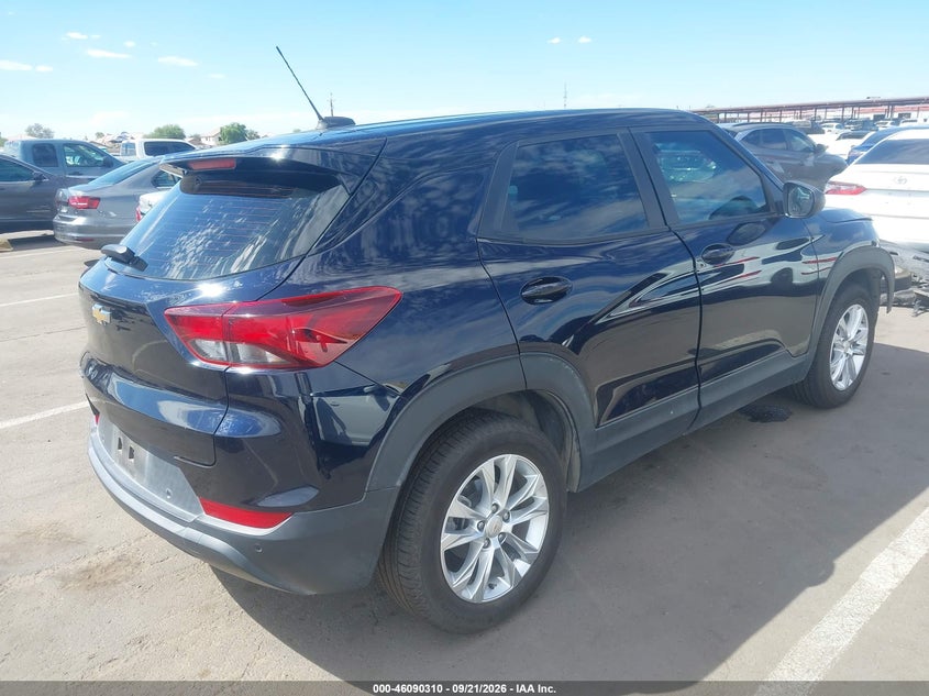 Vin: kl79mms25mb135029, lot: 46589917, chevrolet trailblazer fwd ls 20214