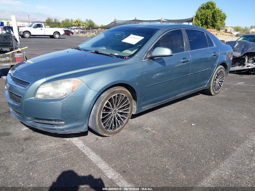 2009 Chevrolet Malibu, Удар сзади, IAAI, VIN 1G1ZJ57719F250709 — фото 2