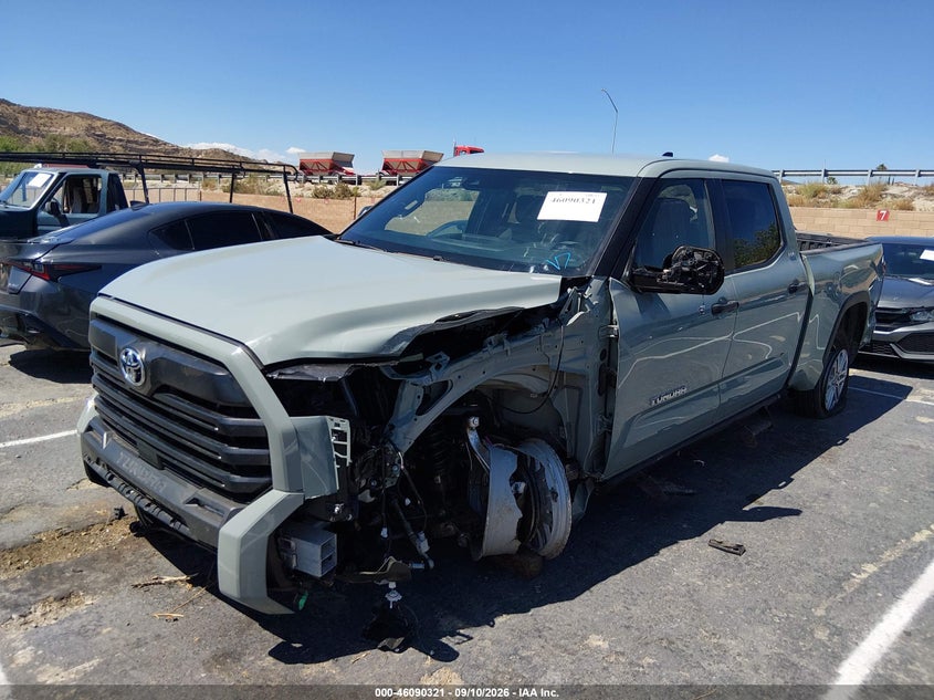 Vin: 5tfla5bc6tx004130, lot: 46589927, toyota tundra sr5 crewmax 6.5' bed 20262