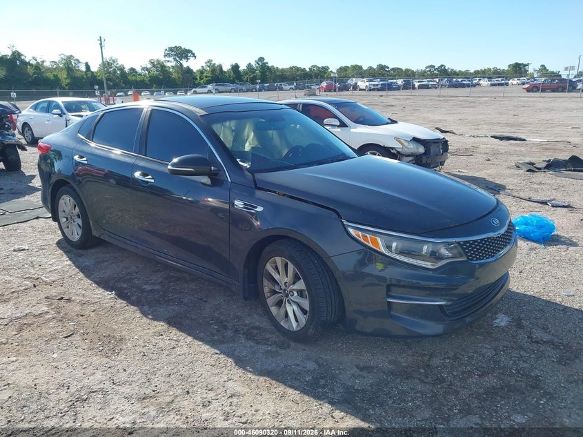 2016 KIA OPTIMA EX